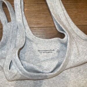 Abercrombie & Fitch Gray Women's Tank